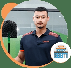 What makes CLEANA’s school cleaning services stand out?